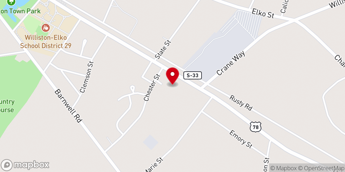 Map showing location of Remnant of Grace Outreach Ministries, Inc.