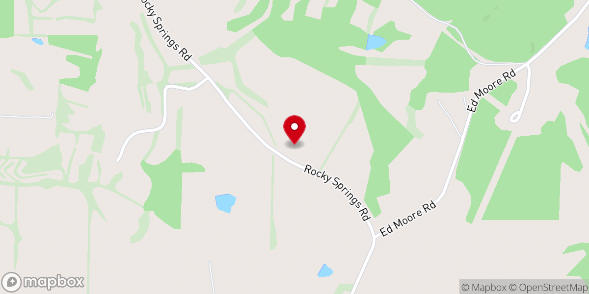Map showing location of Mason Wells Baptist Church