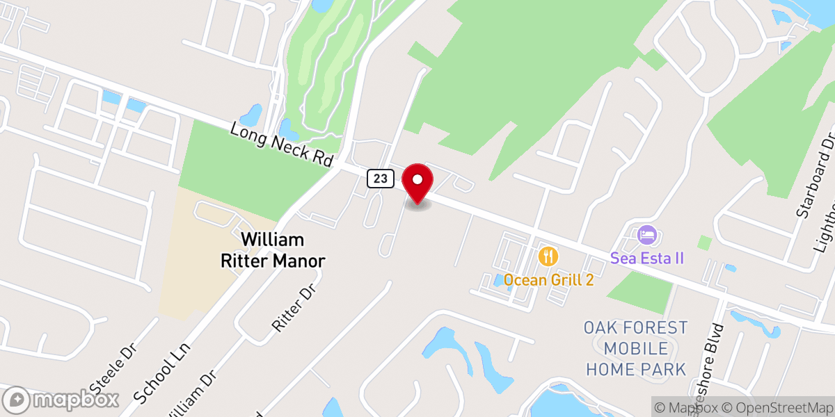 Map showing location of Word of Hope Church