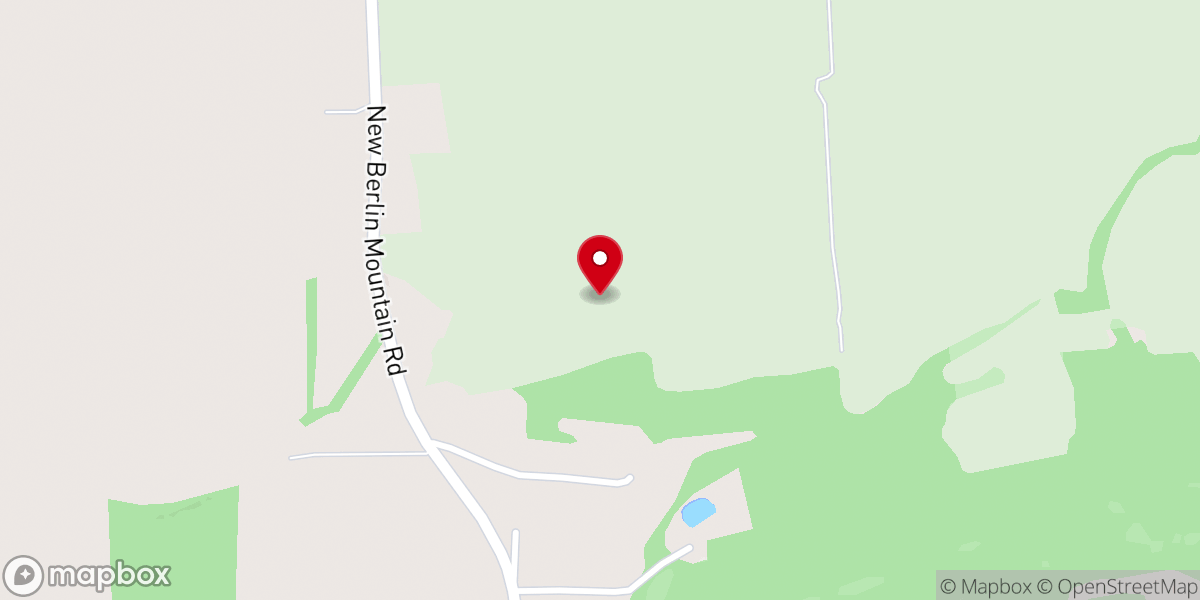 Map showing location of Son Mountain Fellowship