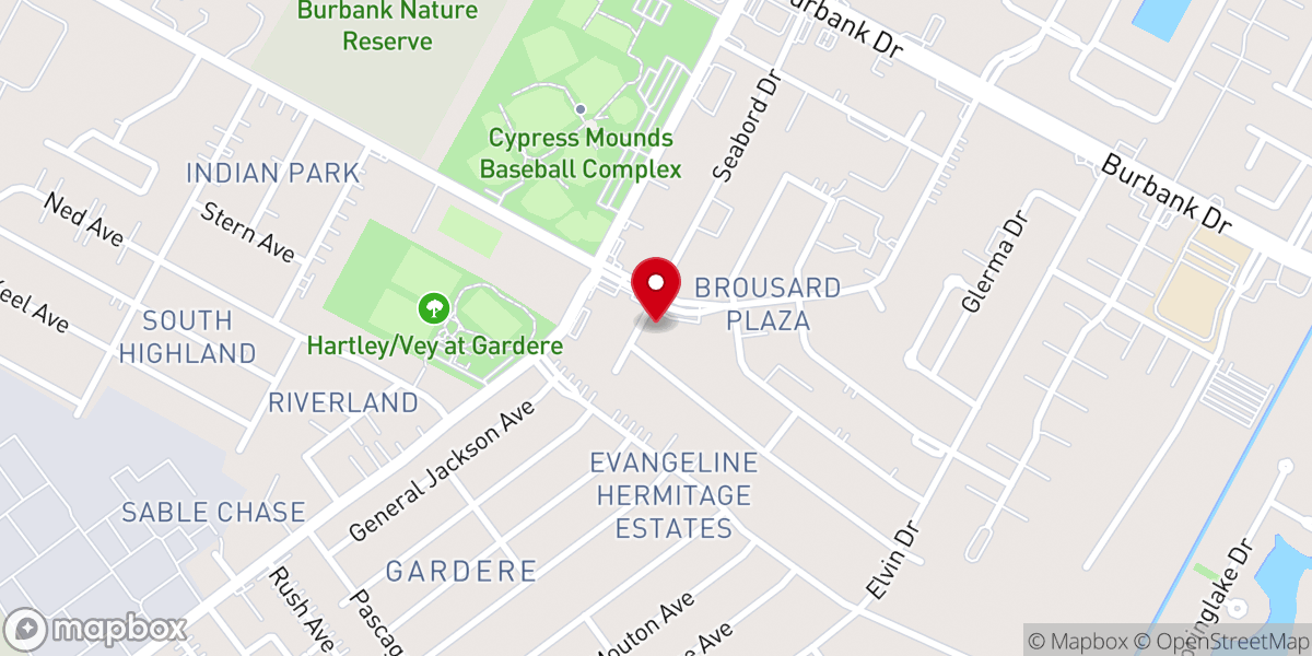 Map showing location of Ministerio Internacional Monte Sinaí