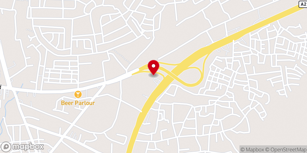 Map showing location of RCCG CHOSEN GENERATION PARISH