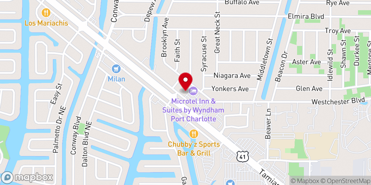 Map showing location of Discipleship Driven Ministries Thrift Store & Food Pantry