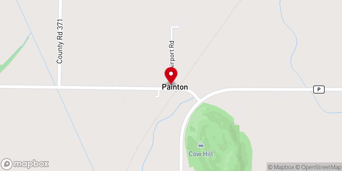 Map showing location of Faith Family Church