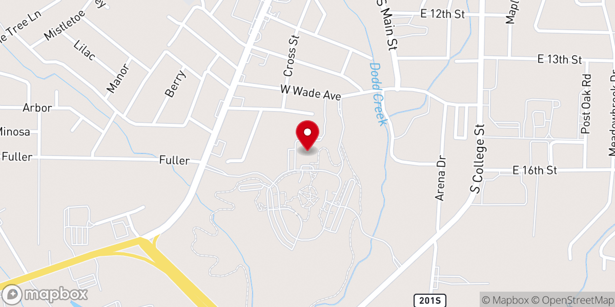 Map showing location of The Sheid
