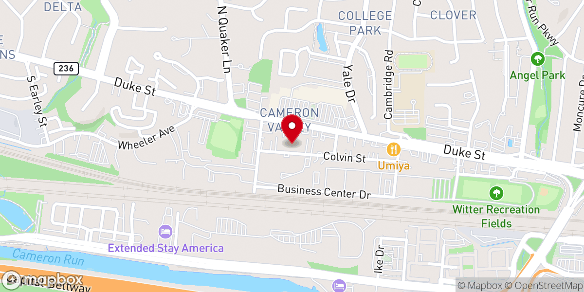 Map showing location of Iglesia De Dios Pentecostes Fuente De Vida