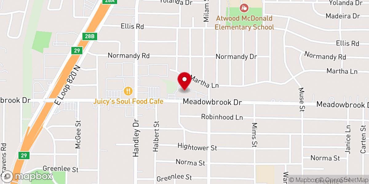 Map showing location of Gracia Church