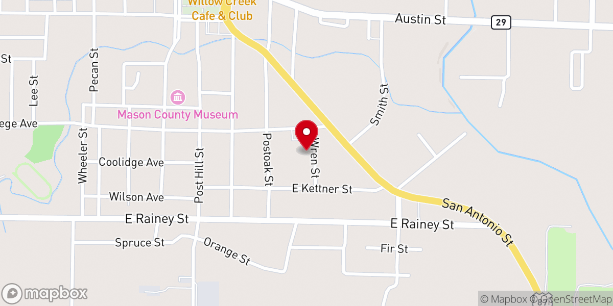 Map showing location of Calvary Lighthouse Assembly Of God Church