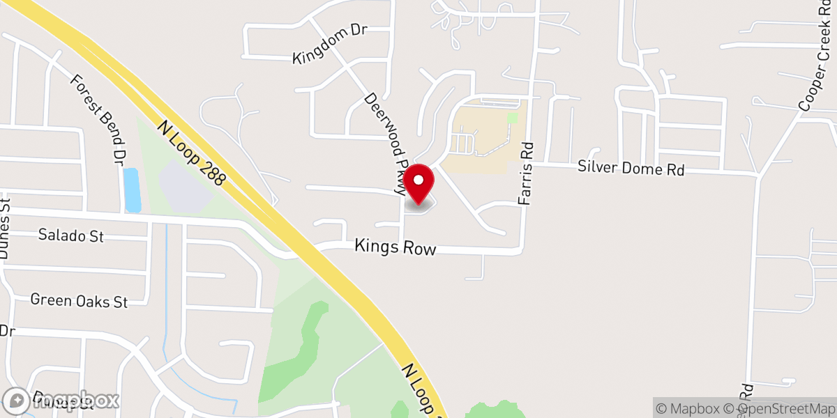 Map showing location of Lifegate Church Denton