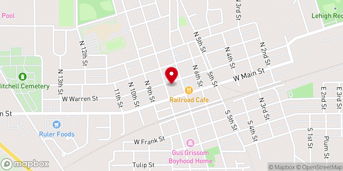 Map showing location of Whispers Estate