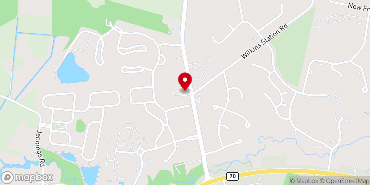 Map showing location of The Sanctuary Fellowship