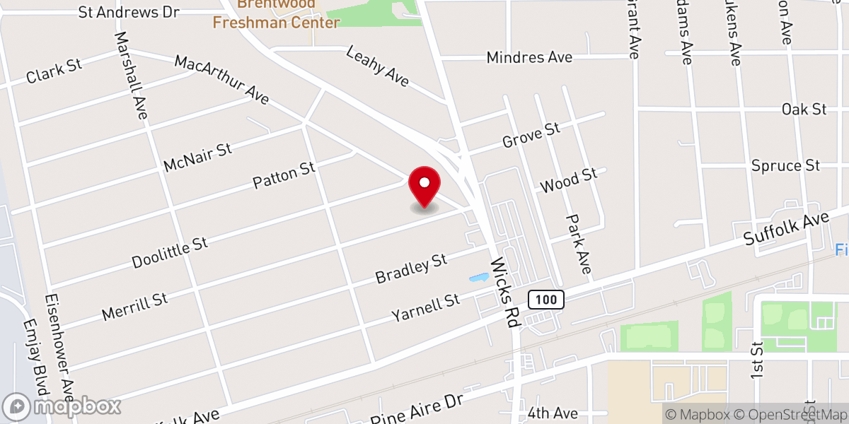 Map showing location of Fuente de Amor