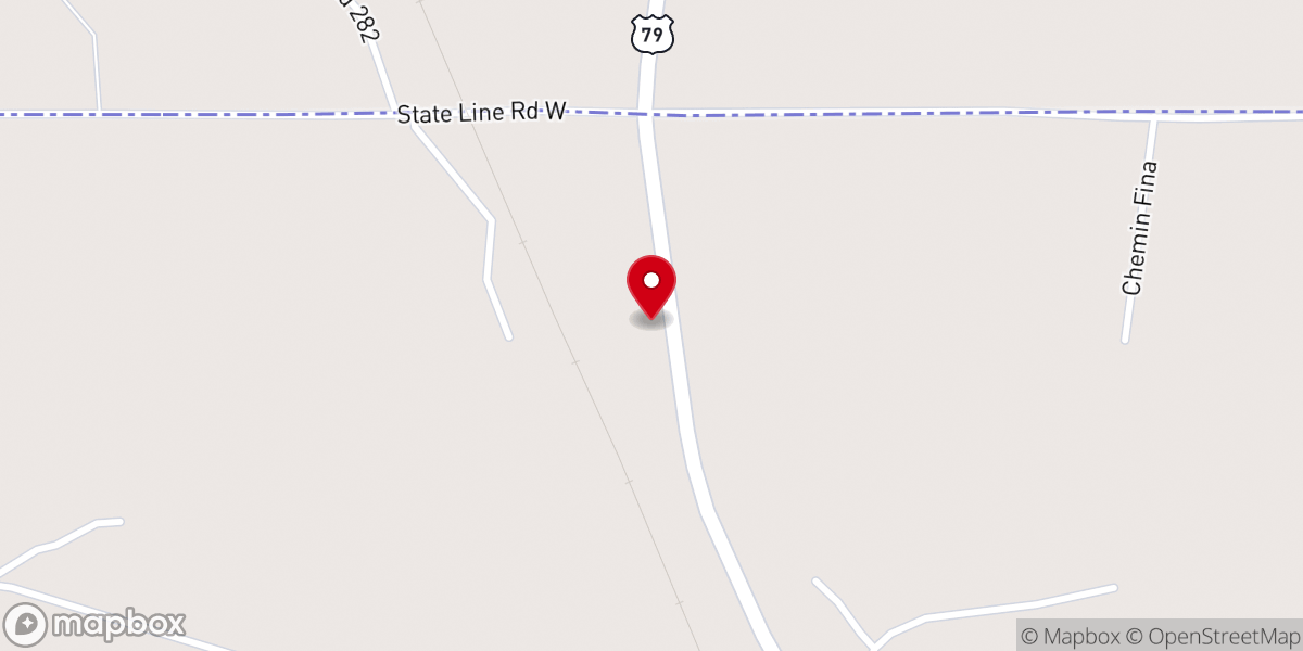 Map showing location of Mt Pleasant Baptist Church