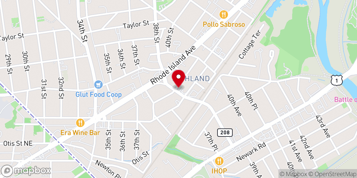 Map showing location of Iglesia Apostoles Y Profeta Fuente De VIda ef 2:20