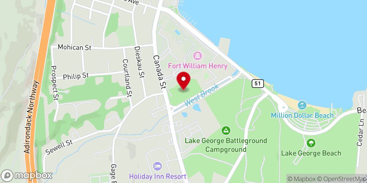 Map showing location of Charles R. Wood Park