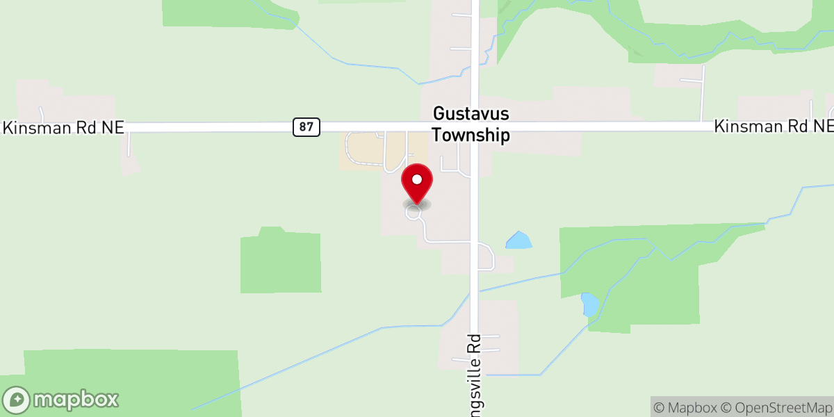 Map showing location of The Legacy Assisted Living Community