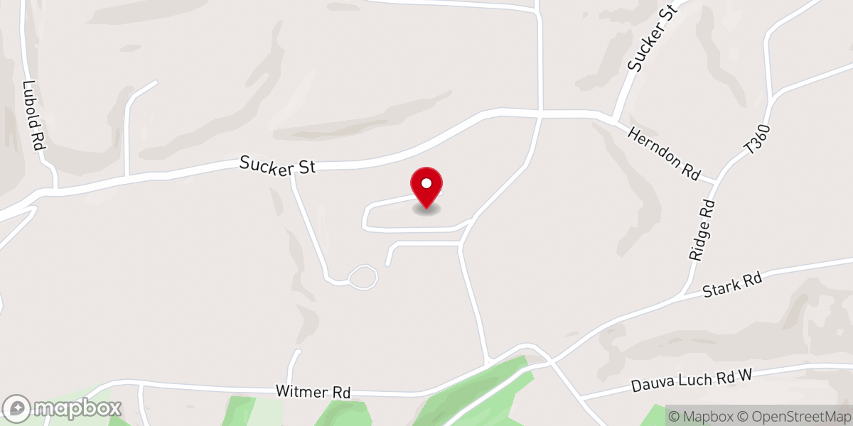 Map showing location of Herndon Camp Grove