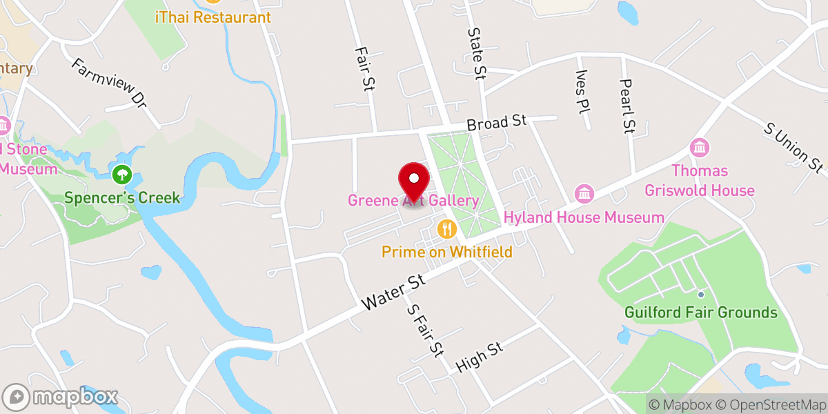 Map showing location of St George Religious Education Office