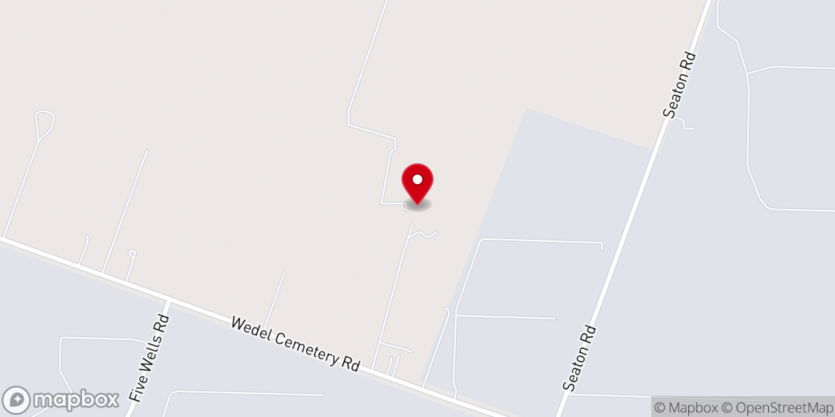 Map showing location of The Venue at Mari Springs