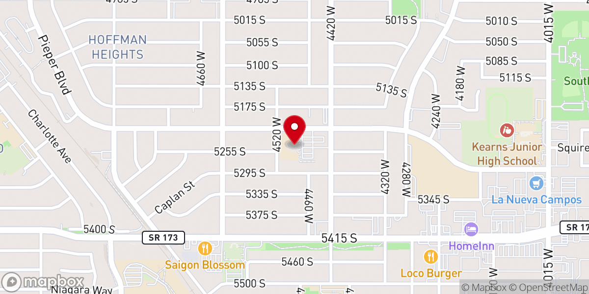 Map showing location of St Francis Xavier Catholic Church