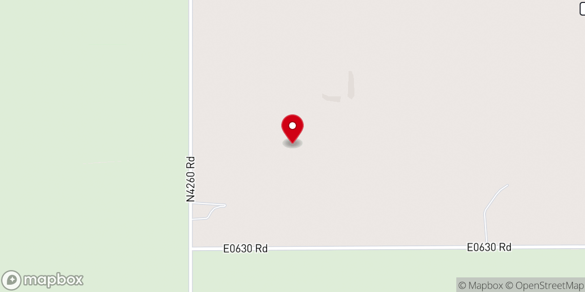 Map showing location of Farmhouse Dinners