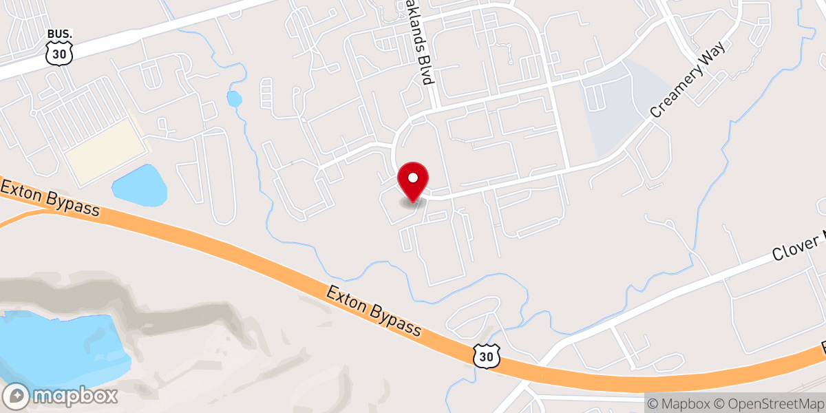 Map showing location of Grace Covenant an Evangelical Presbyterian Church