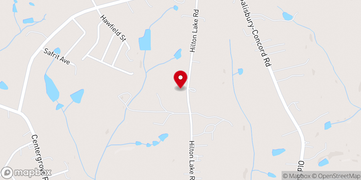 Map showing location of Christian Fellowship Ministries