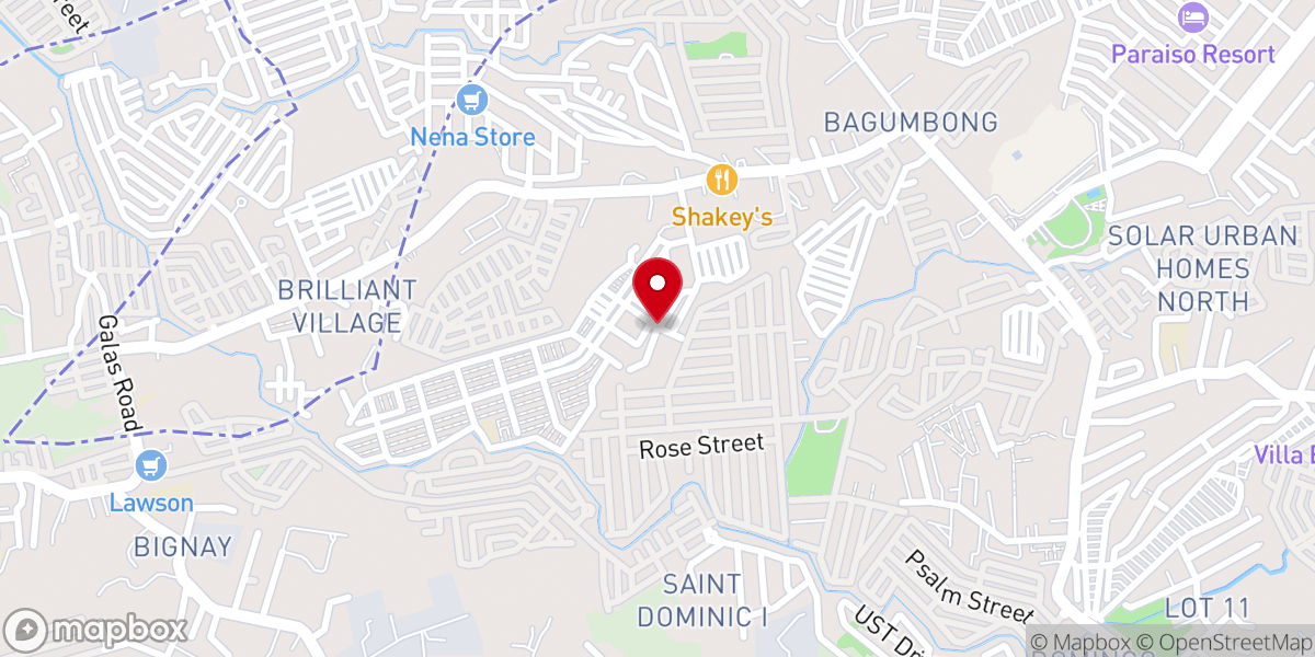 Map showing location of CMGO Caloocan