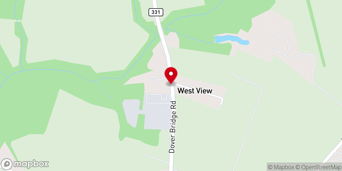 Map showing location of Preston Hurlo Church