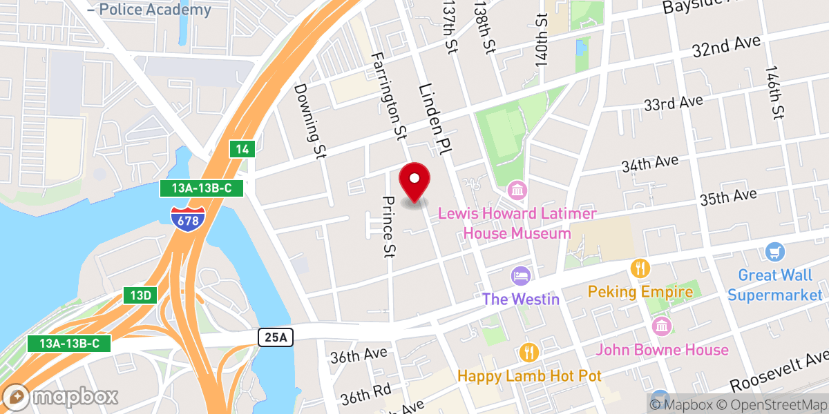 Map showing location of New Apostolic Church (Chinese)