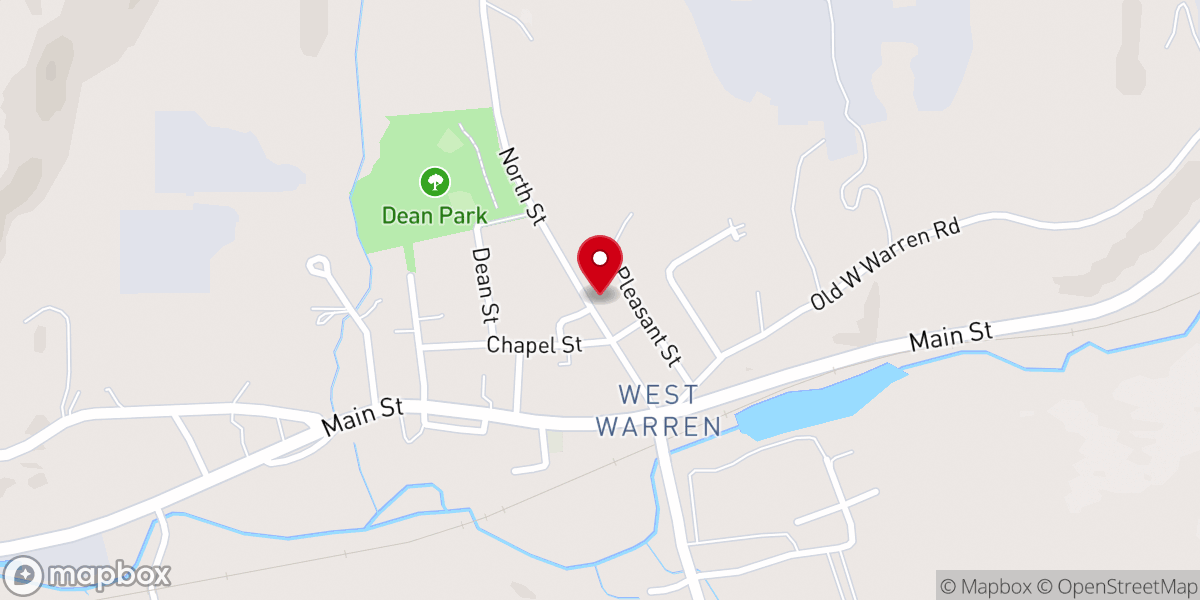 Map showing location of Saint Thomas Aquinas Church