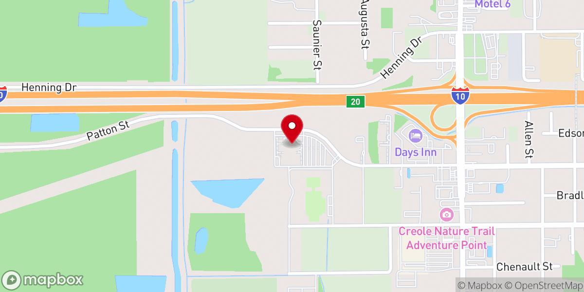 Map showing location of West Cal Arena and Events Center