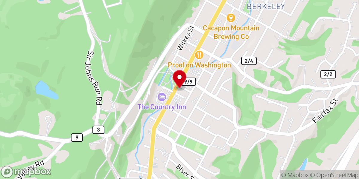 Map showing location of Christ Outreach Christian Center