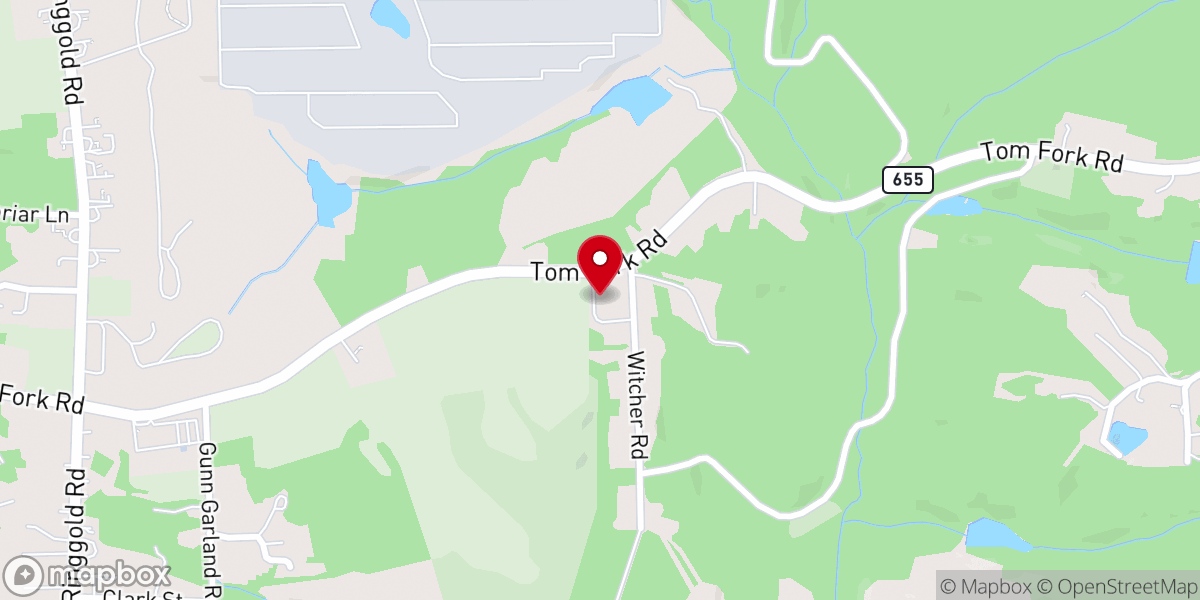 Map showing location of Watkins W A