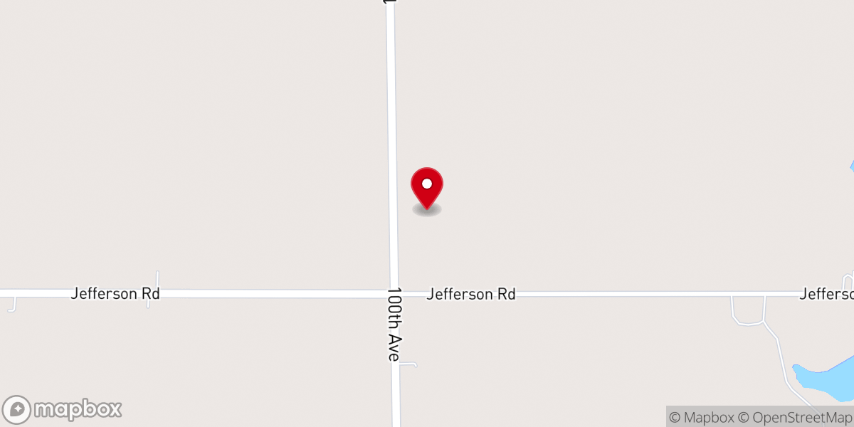 Map showing location of 2nd Chance Grace House