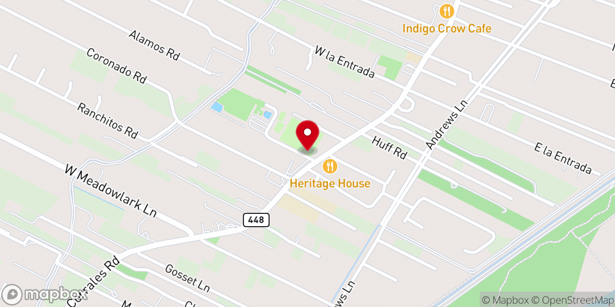 Map showing location of Corrales Growers Market