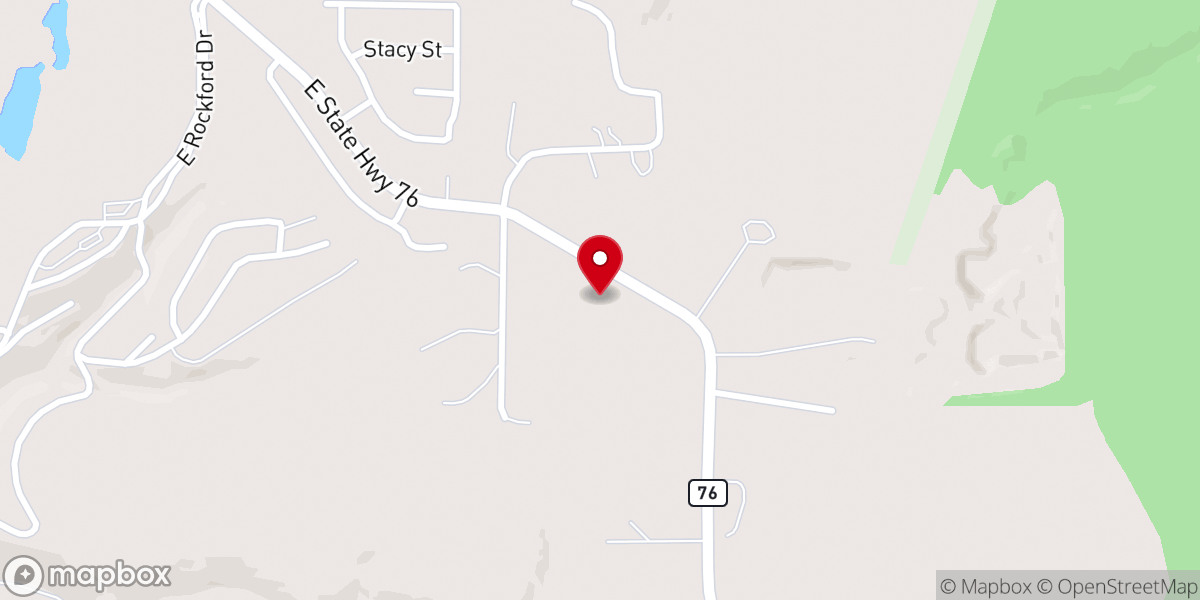 Map showing location of Arnold Floyd Bud