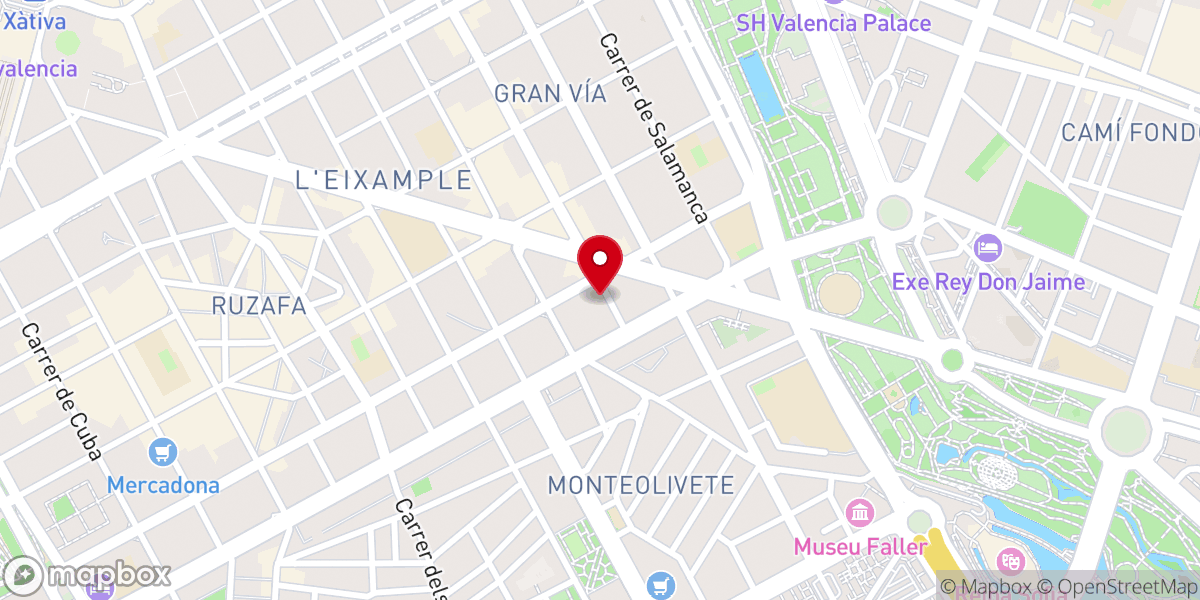 Map showing location of Caluma