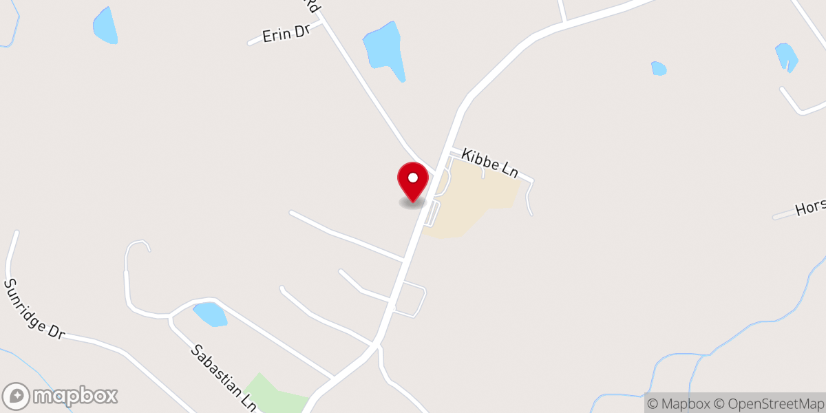 Map showing location of Iglesia de Cristo Jesus