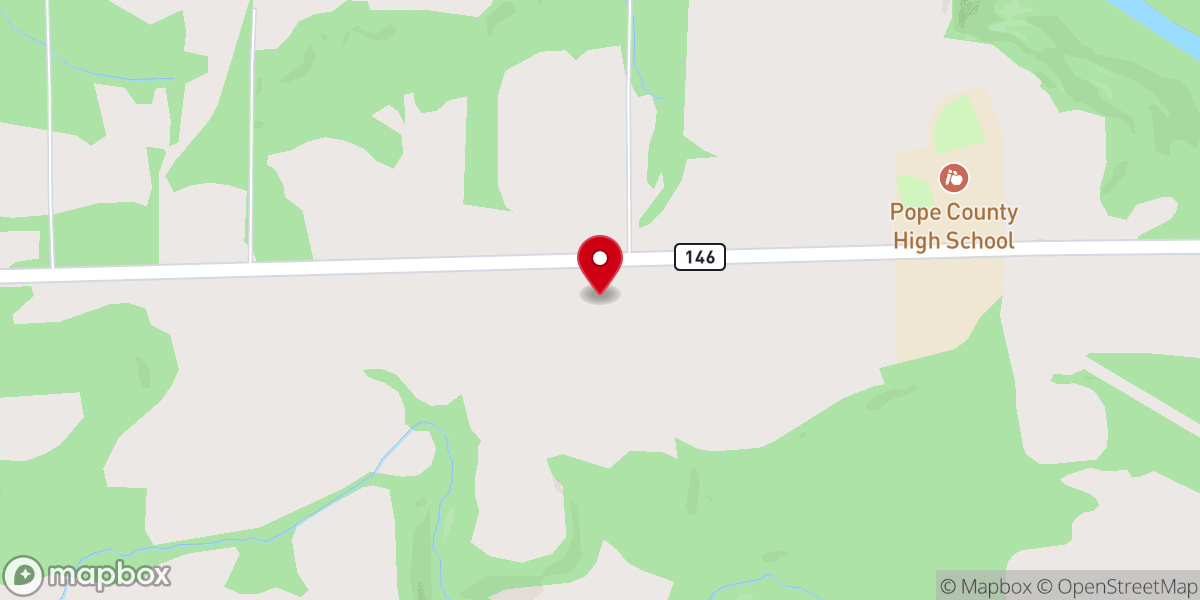 Map showing location of Gospel Mission Tabernacle