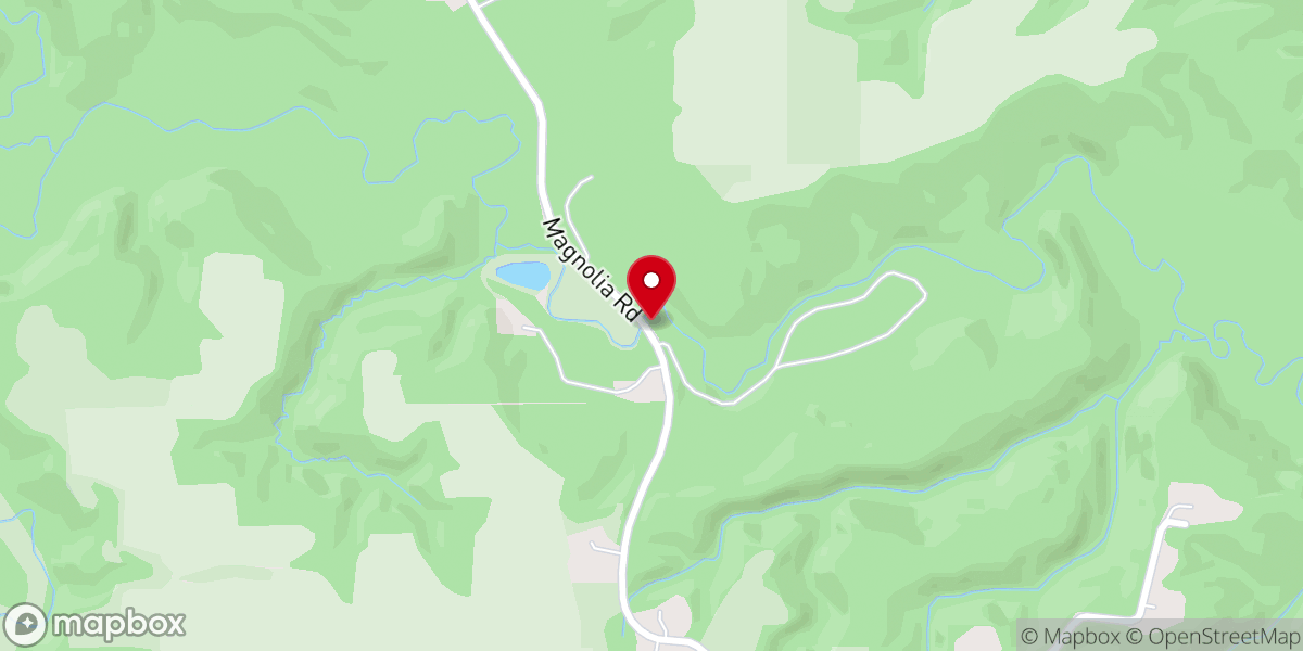 Map showing location of Bear Creek Camp