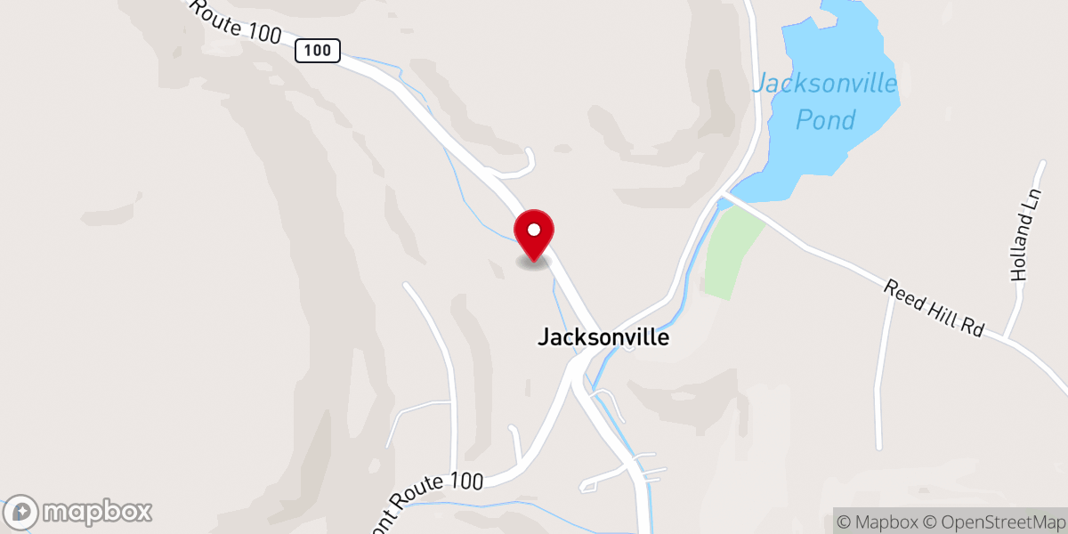 Map showing location of Whitingham Municipal Center