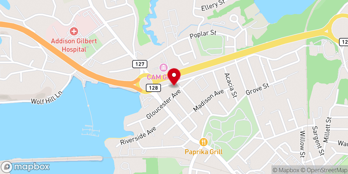 Map showing location of adventist seventh-day