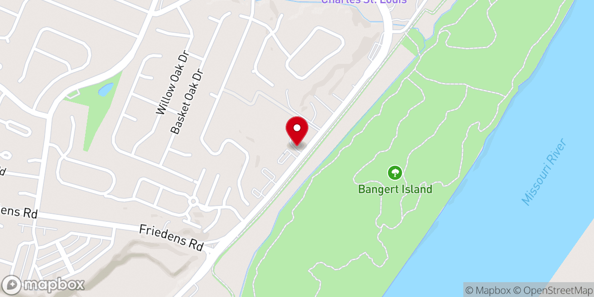 Map showing location of Grace Doctrine Church