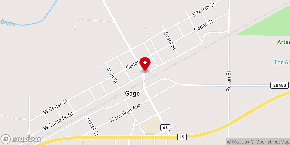 Map showing location of Believers Chapel Church