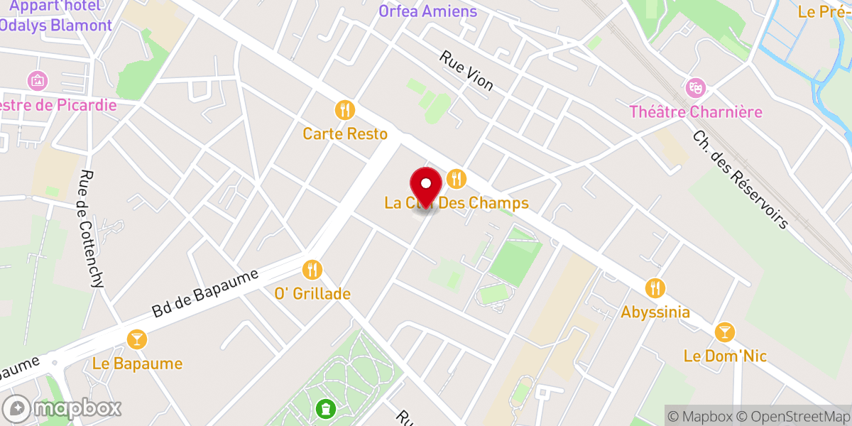 Map showing location of Permanence de la Paroisse de Notre Dame De Pentecôte