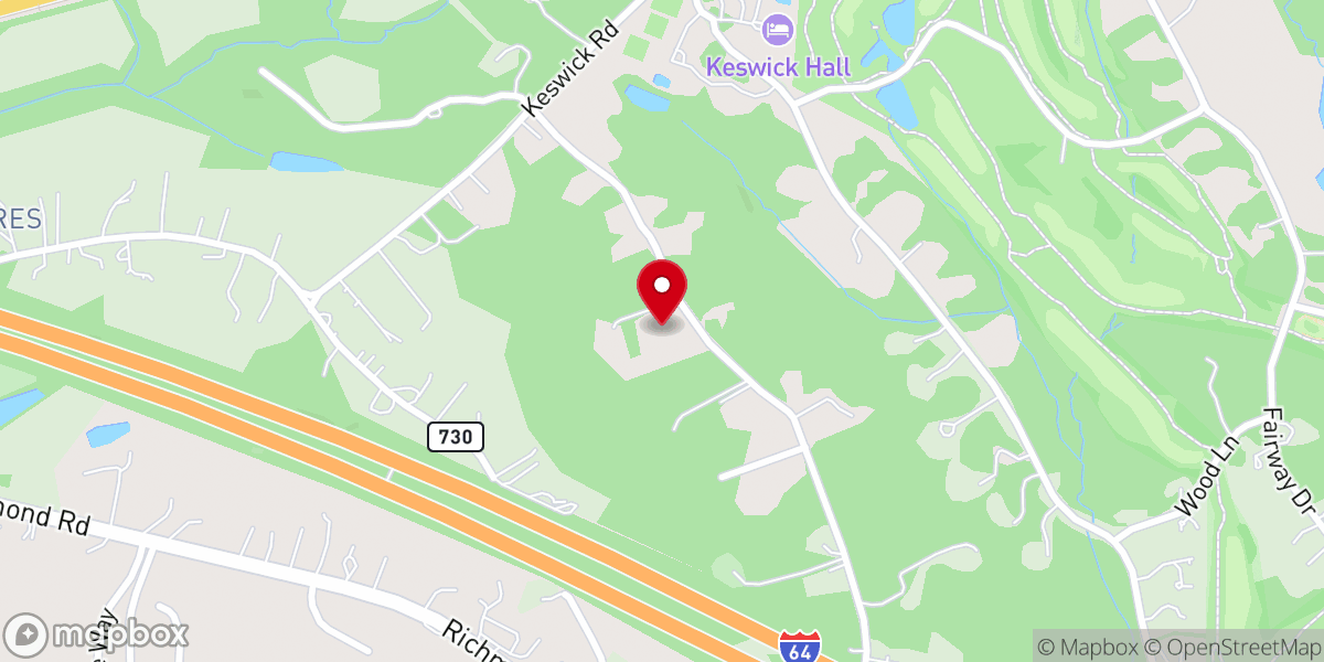 Map showing location of Iglesia Cristiana Canaan/Canaan Christian Church