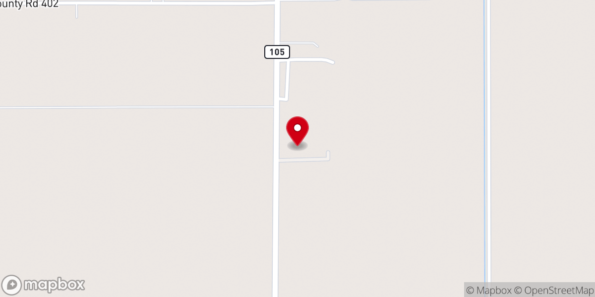 Map showing location of Elm Street Baptist Church