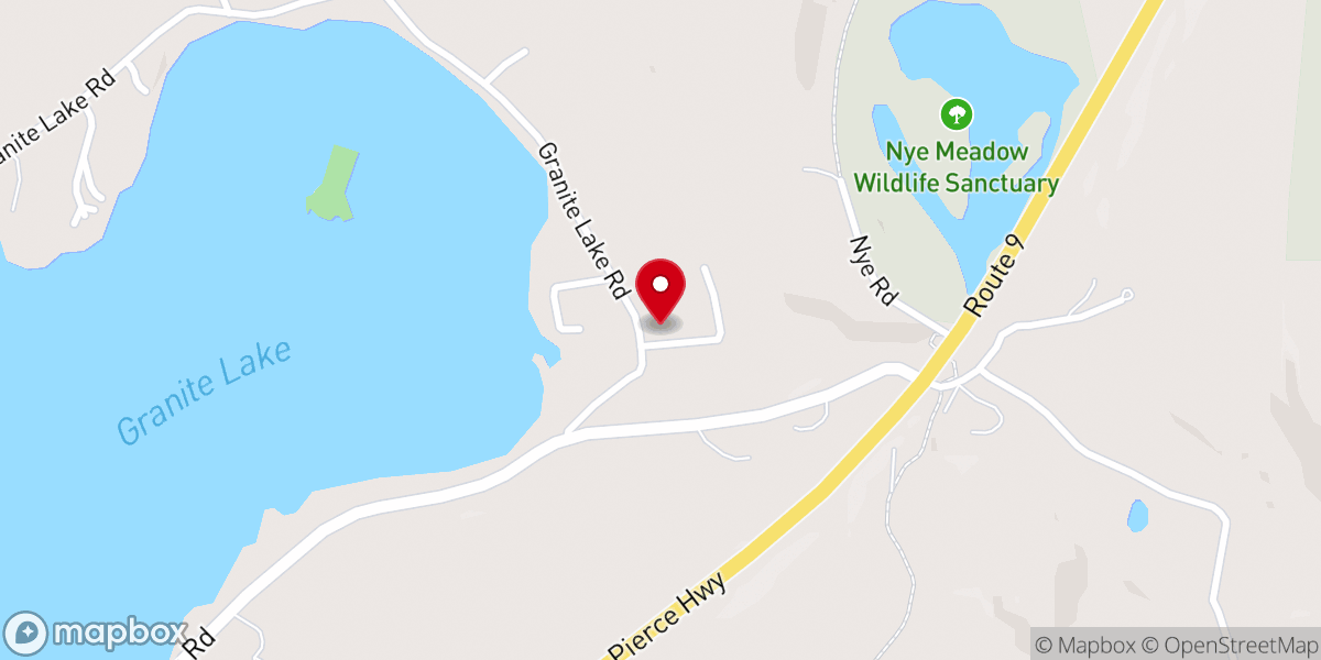 Map showing location of Munsonville