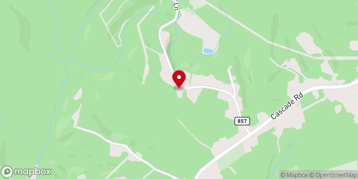 Map showing location of The Rev. Dr. S. Tyrone Thornton Memorial Mass Choir